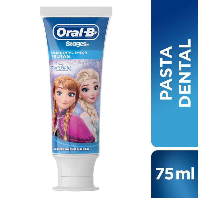 ORAL B - Pasta Dental Niños Oral B Disney Frozen Envase 75 mL