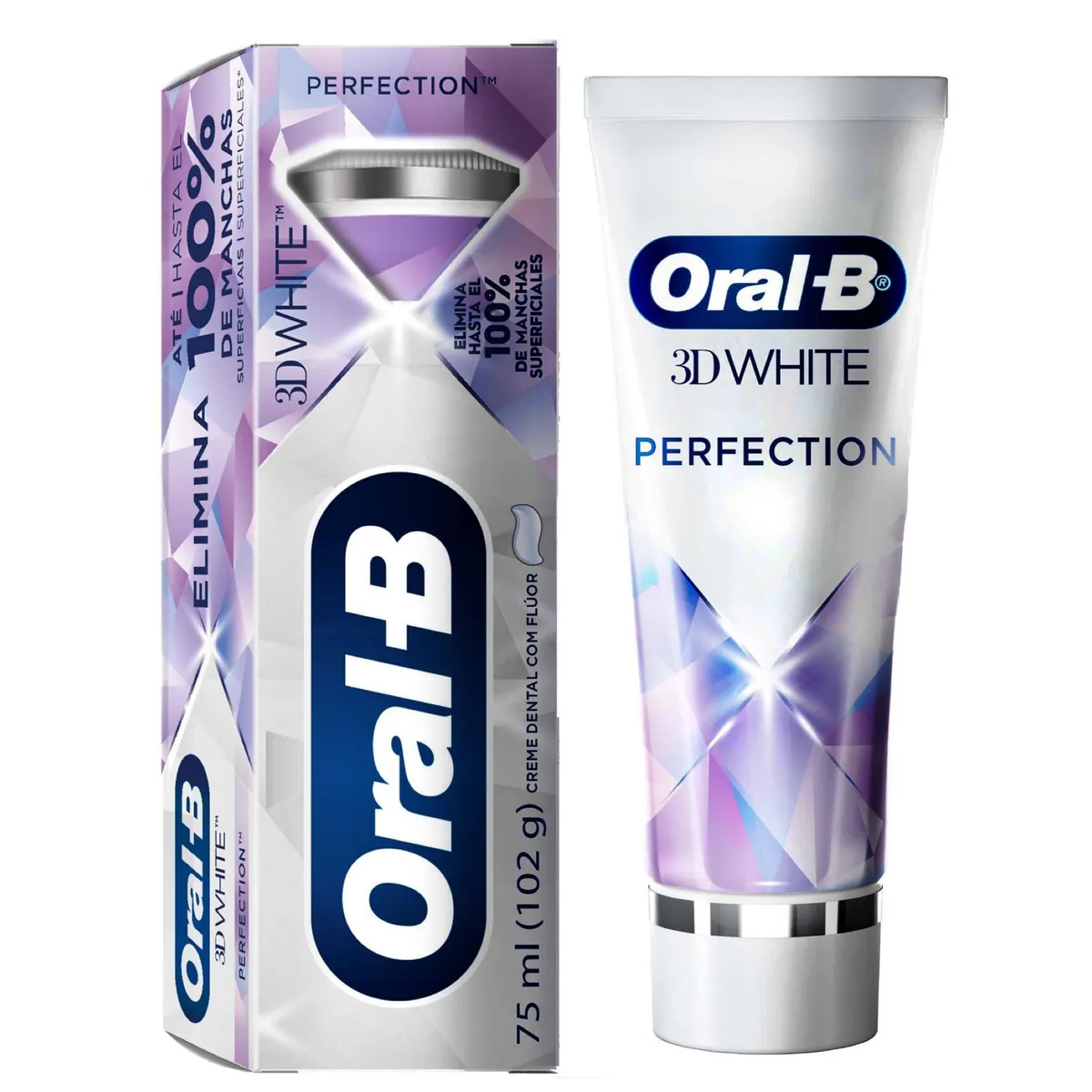 ORAL B - Crema Dental Oral B 3D White Perfection Envase 75 mL