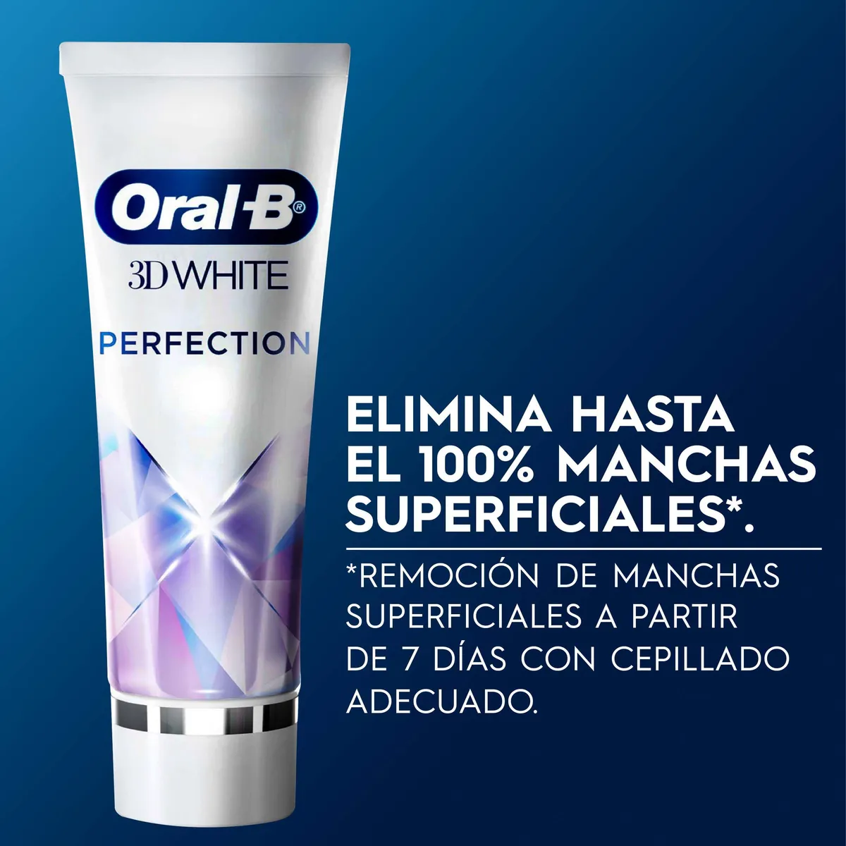ORAL B - Crema Dental Oral B 3D White Perfection Envase 75 mL
