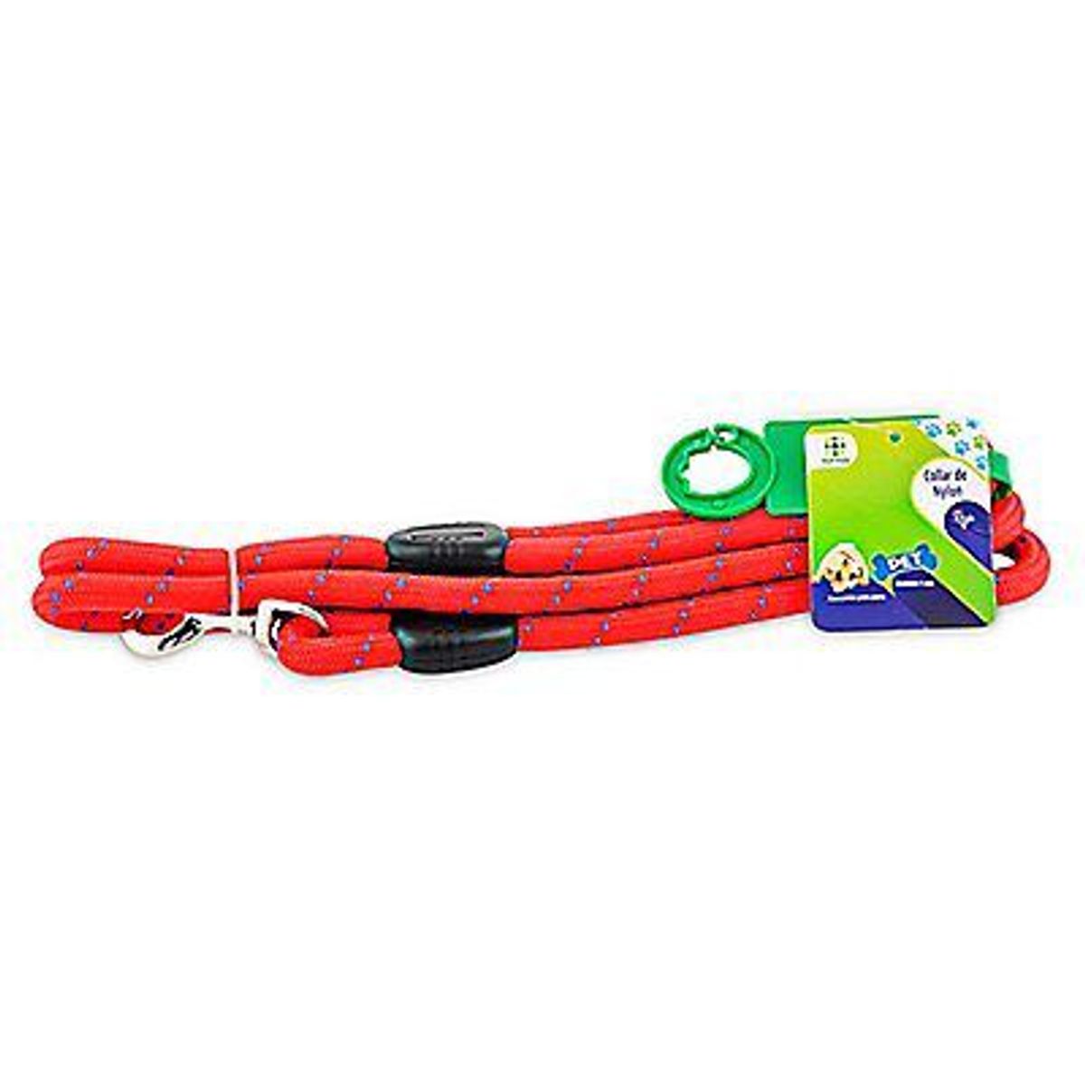 TOTTUS - Correa de Nylon Rojo para Perro Tottus