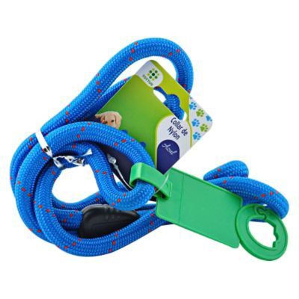 TOTTUS - Correa de Nylon Azul para Perro Tottus