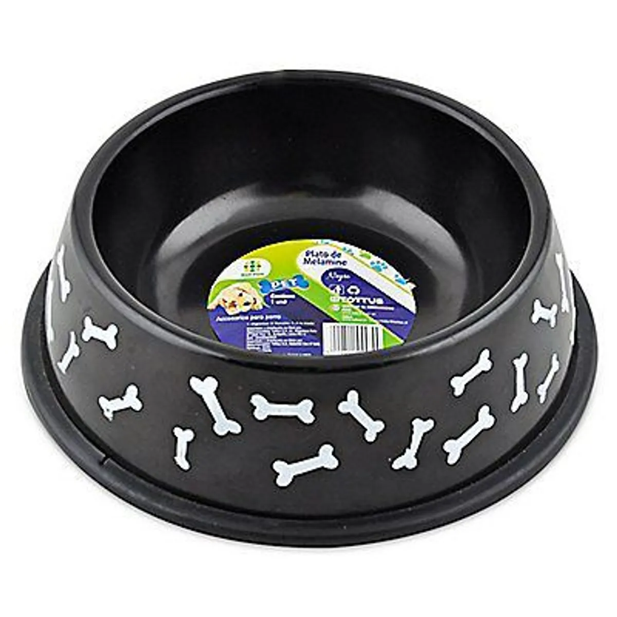 TOTTUS - Plato de Melamine para Perro Tottus