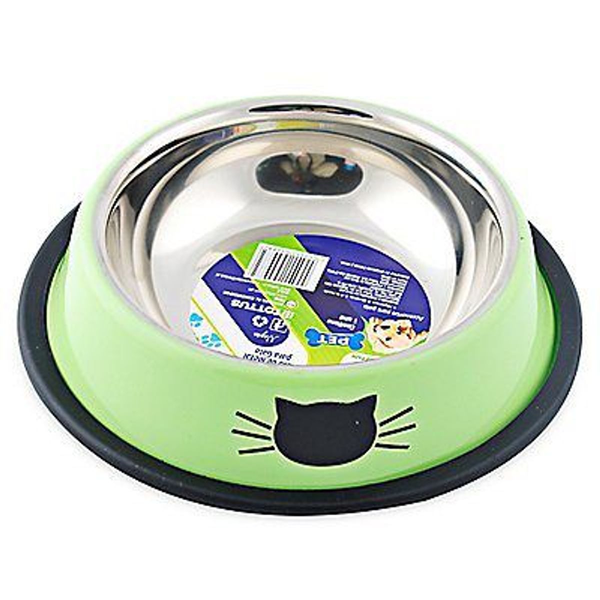 TOTTUS - Plato de Metal para Gato Tottus