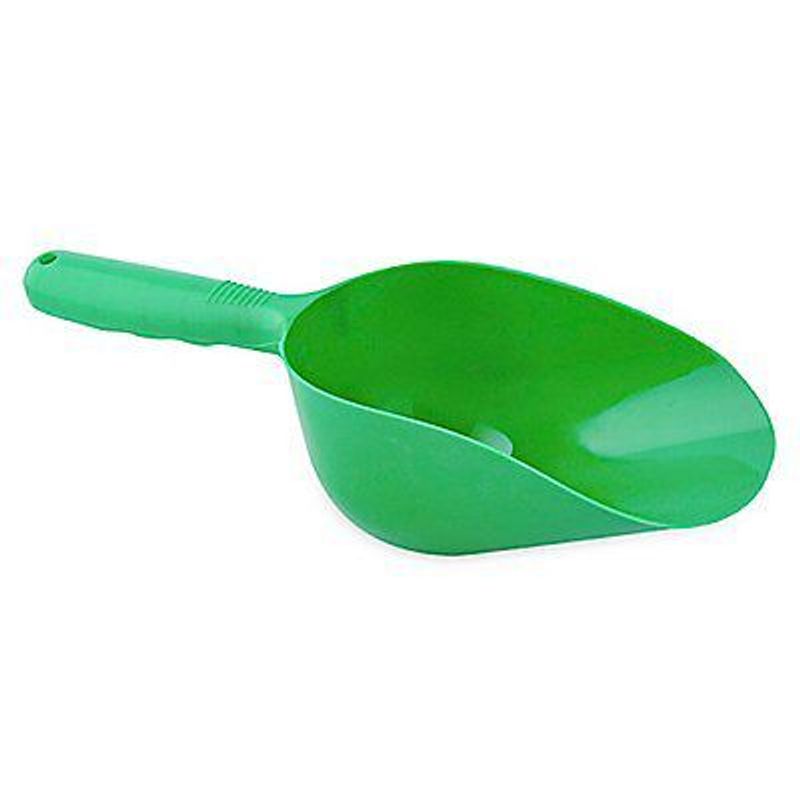 TOTTUS - Pala para Alimento de Mascotas Verde Tottus Pet
