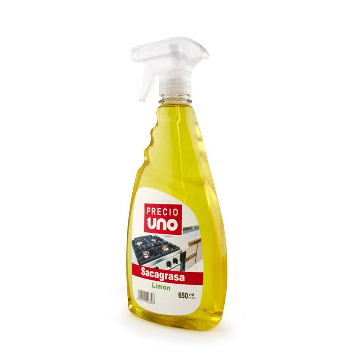 PRECIO UNO - Sacagrasa Precio Uno Limón Envase 650 mL