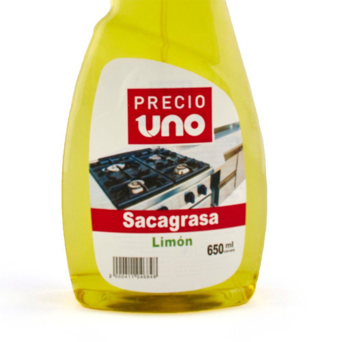 PRECIO UNO - Sacagrasa Precio Uno Limón Envase 650 mL