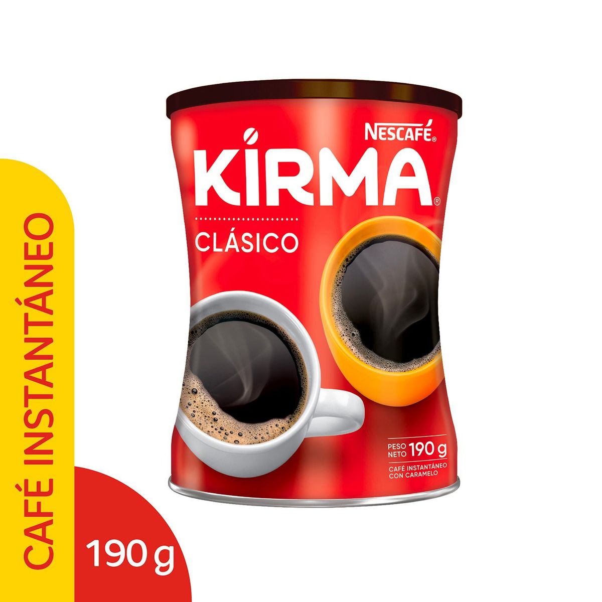 KIRMA - Café Instantáneo Kirma Lata 190 g