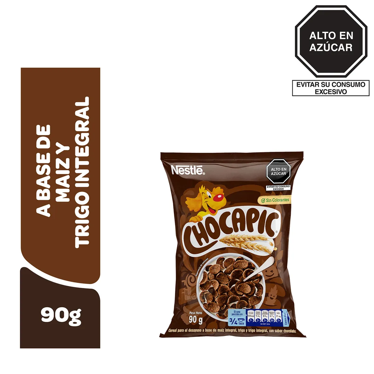 CHOCAPIC - Cereal Chocapic Chocolate Bolsa 90 g