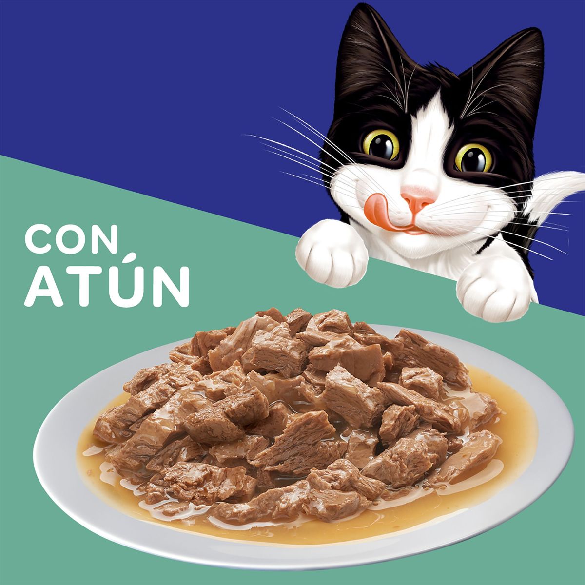 FELIX - Alimento Húmedo Gatos Felix Atún Doypack 85 g