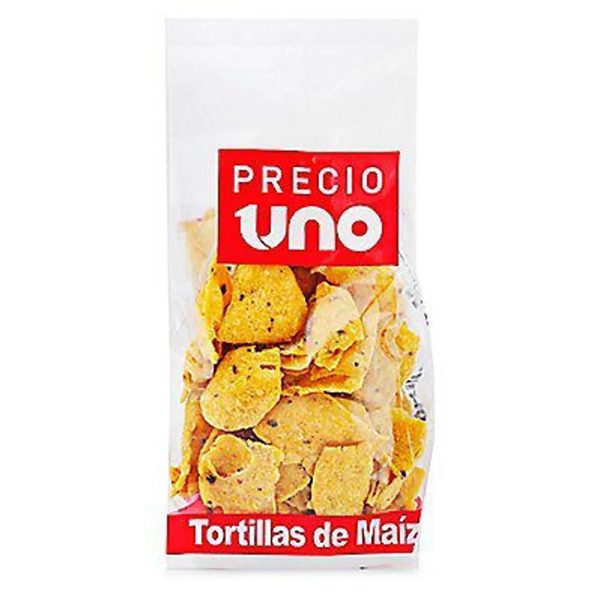 PRECIO UNO - Tortillas de Maíz Precio Uno Bolsa 150 g