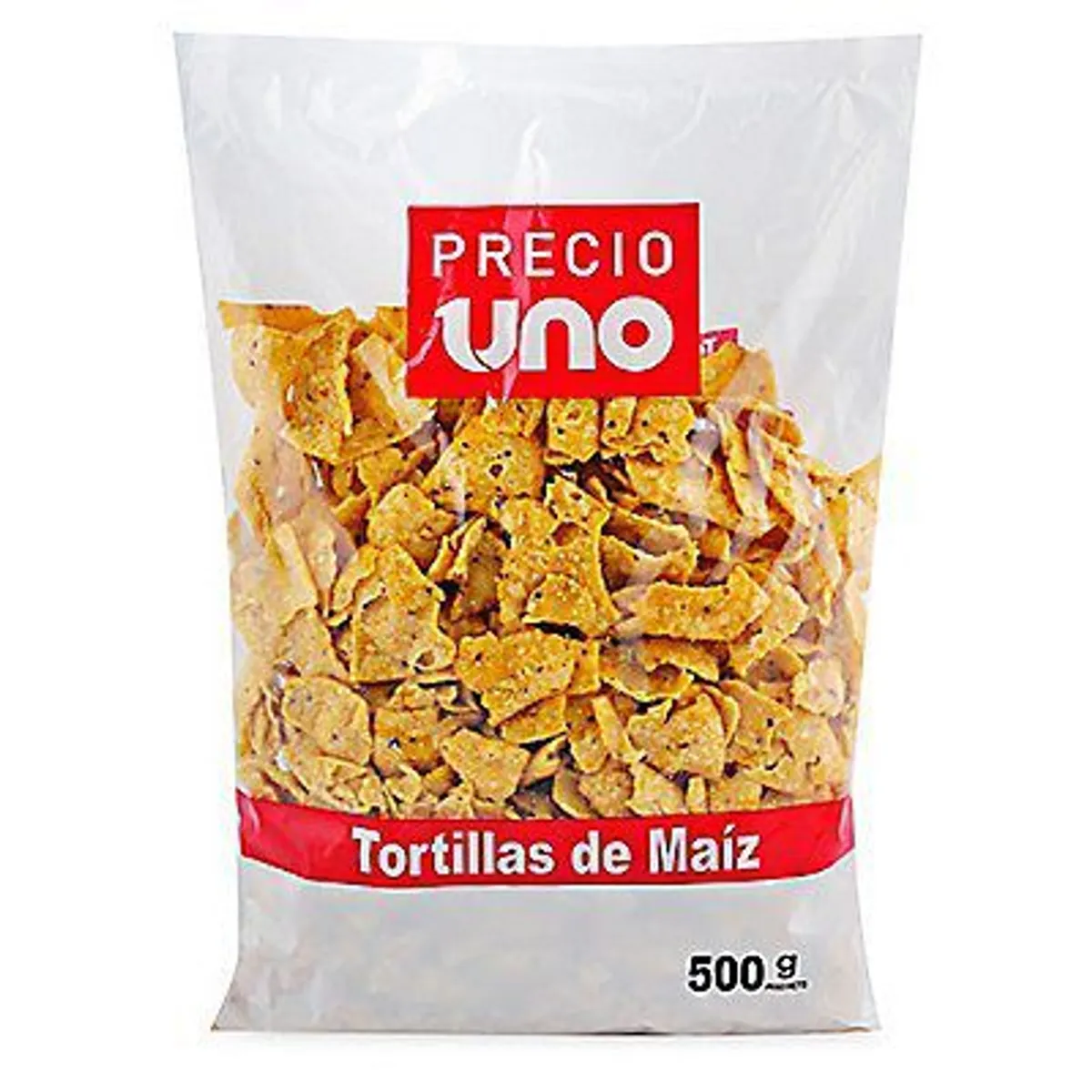 PRECIO UNO - Tortillas de Maíz Precio Uno Bolsa 500 g