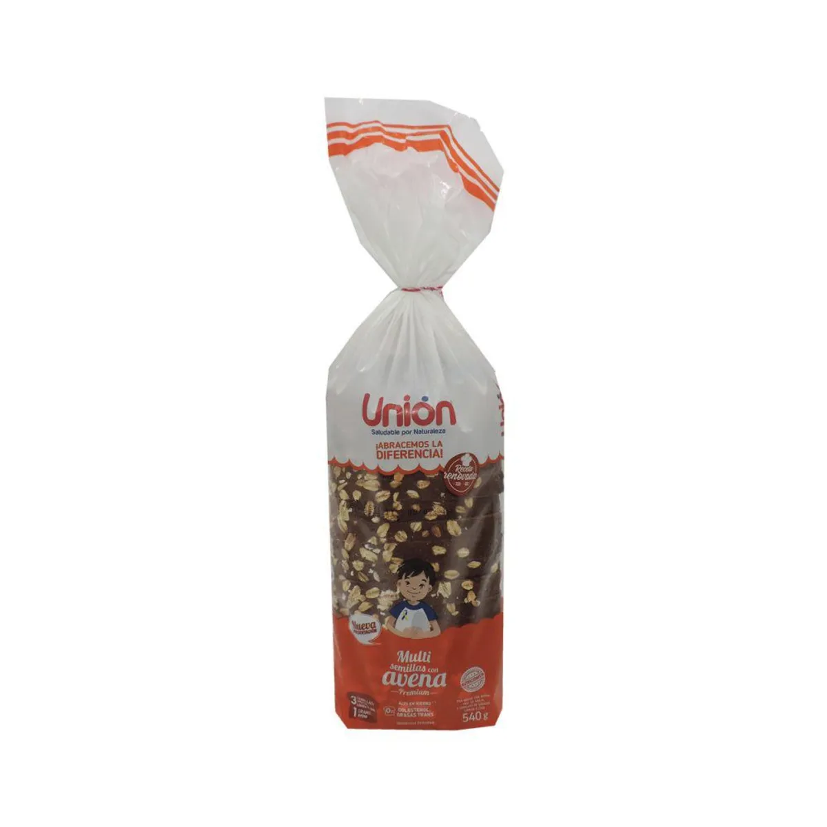 UNION - Pan Multisemillas Avena Unión Bolsa 540 g