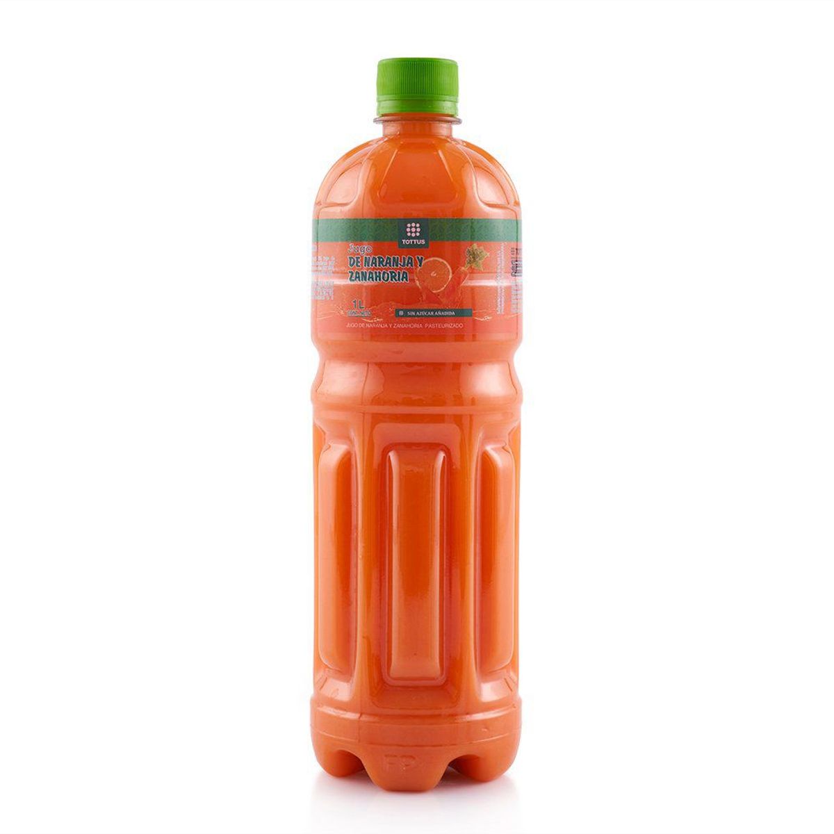 TOTTUS - Jugo Pasteurizado Sabor Naranja Y Zanahoria Tottus Botella 1 L