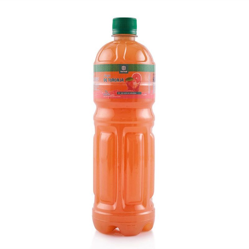TOTTUS FRUTAS - Jugo Pasteurizado Sabor Toronja Tottus