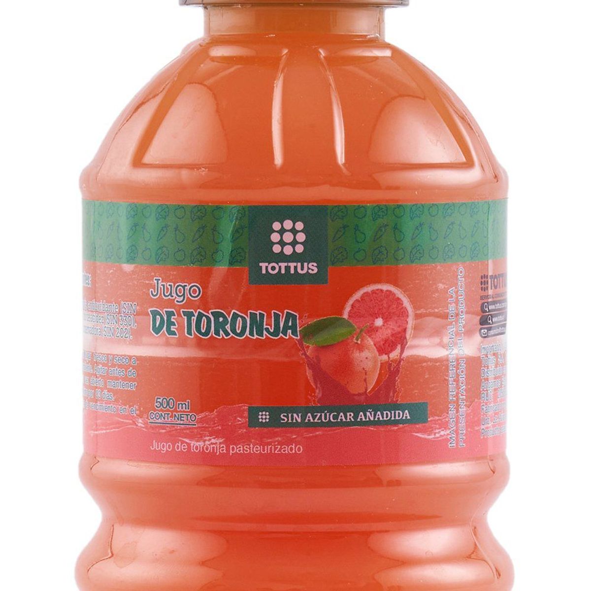 TOTTUS FRUTAS - Jugo Pasteurizado De Toronja Tottus