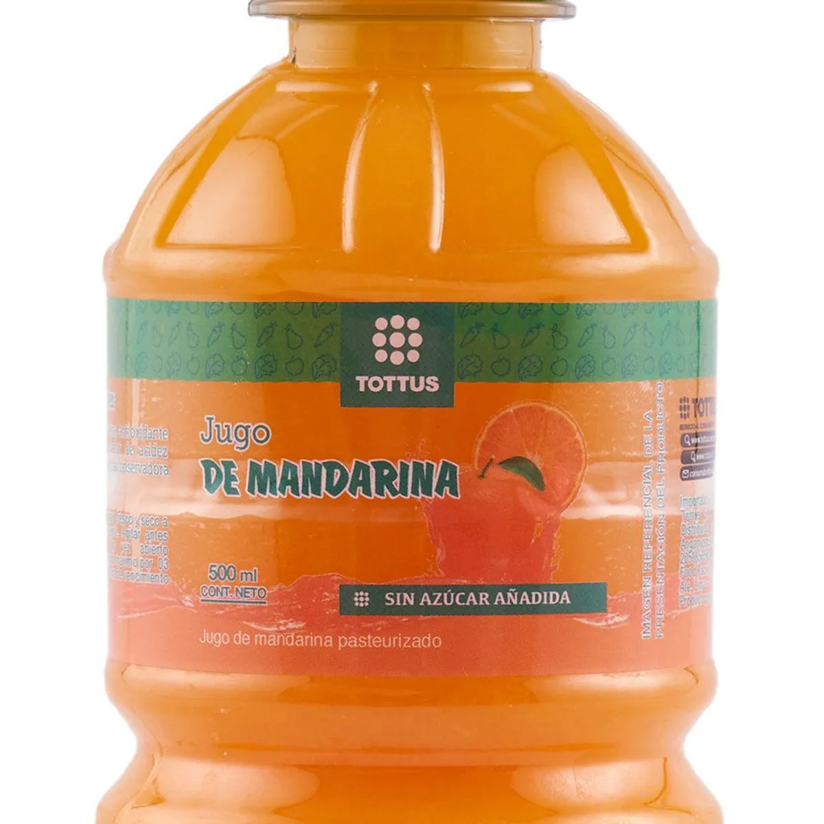 TOTTUS - Jugo Pasteurizado De Mandarina Tottus