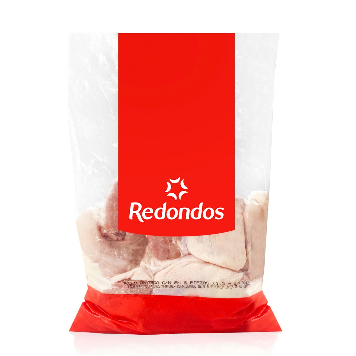 REDONDOS - Pollo Entero Trozado Redondos