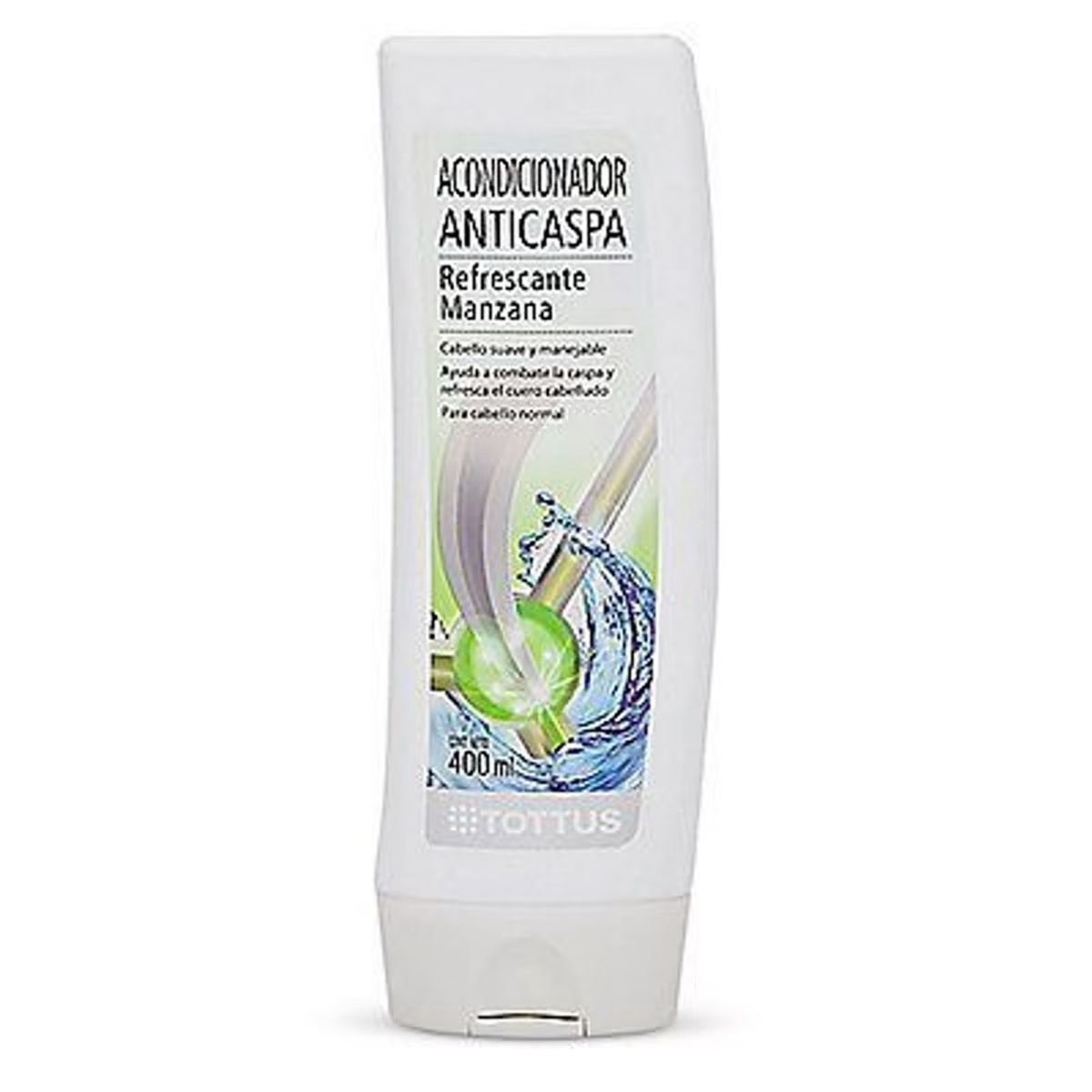 TOTTUS - Acondicionador Anticaspa Tottus Refrescante Manzana Envase 400 mL