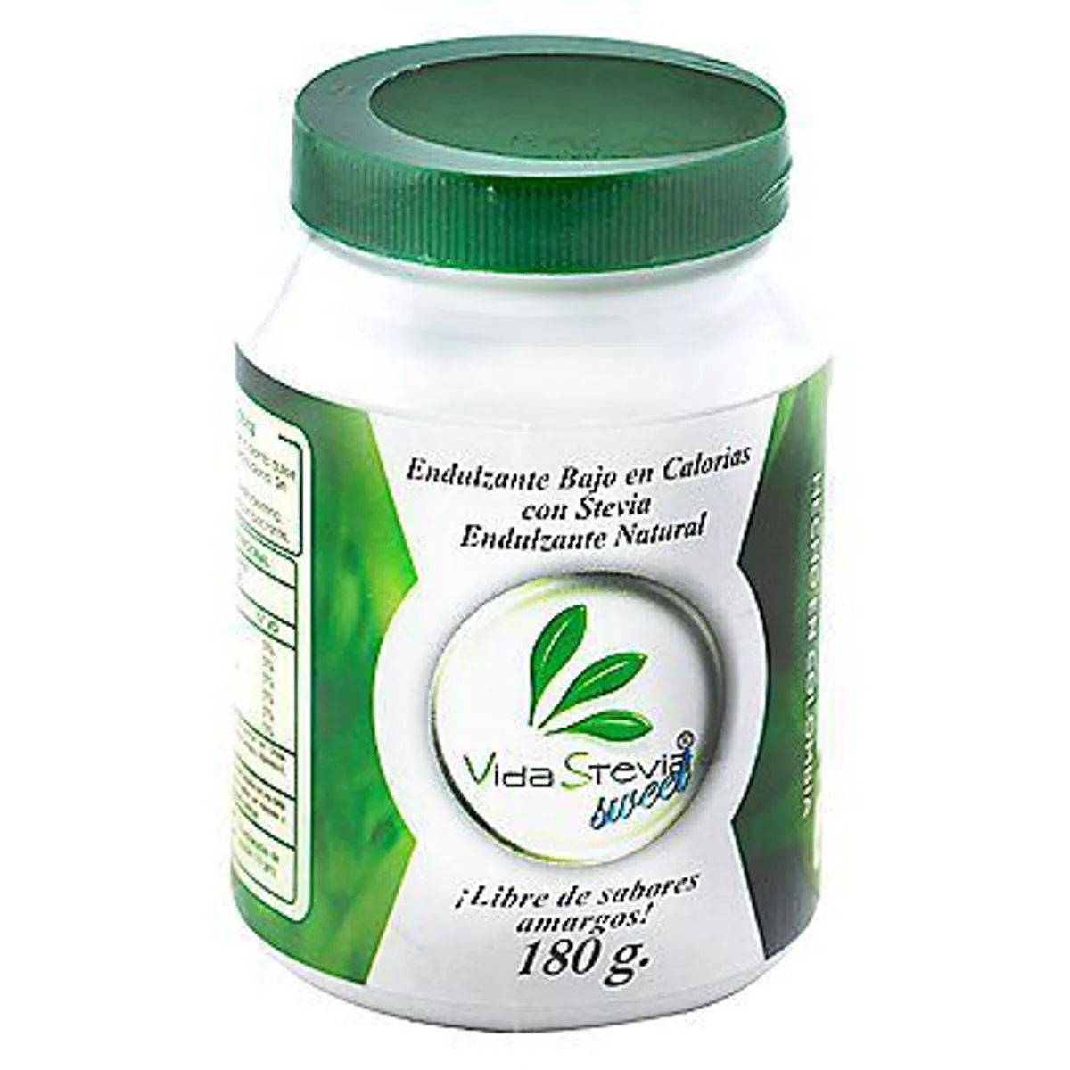 VIDA STEVIA - Endulzante Vida Stevia Poté Frasco 180 g