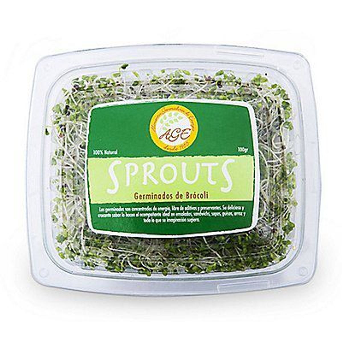 AGE - Sprouts Germinado de Brócoli Age
