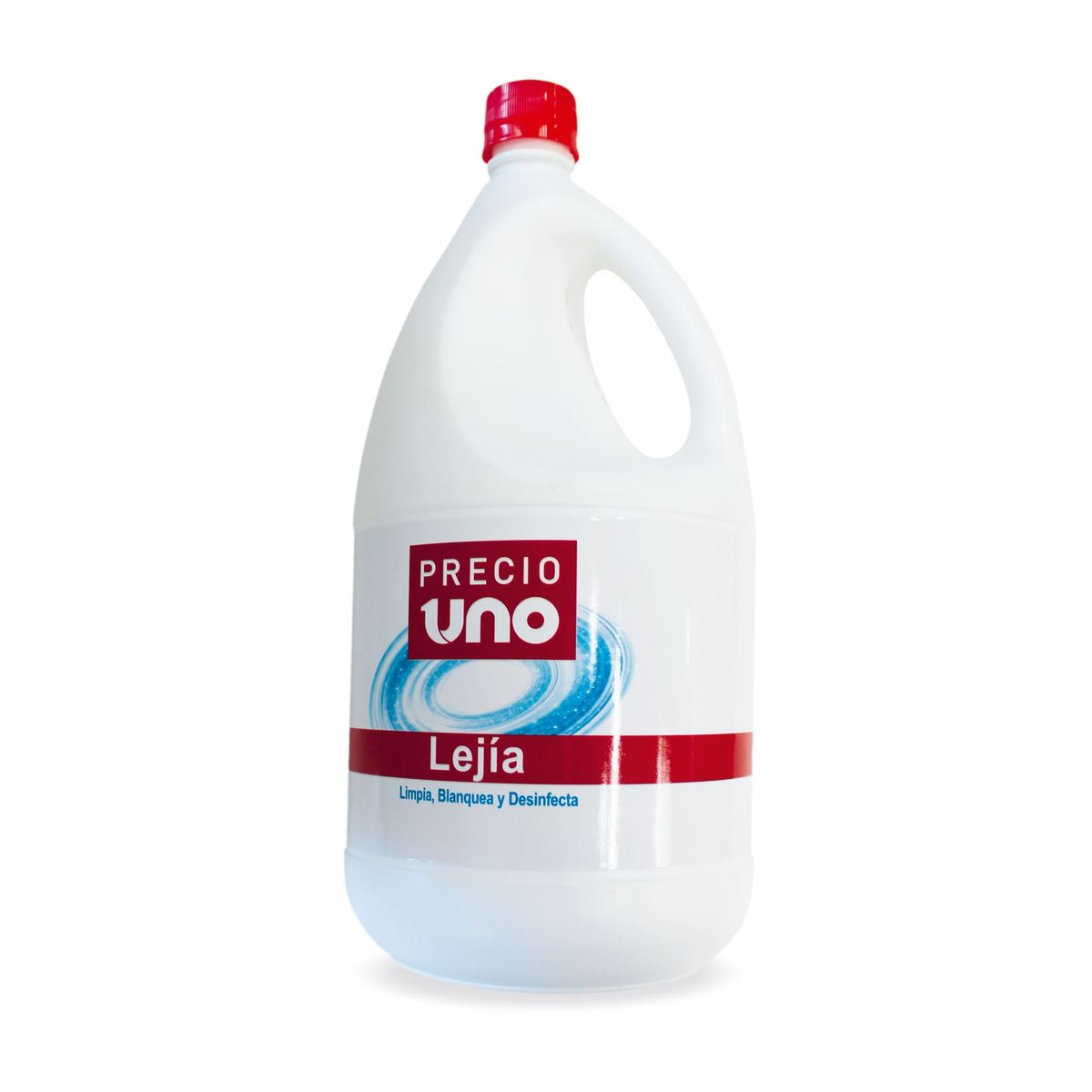 PRECIO UNO - Lejía Precio Uno Botella 2 Kg