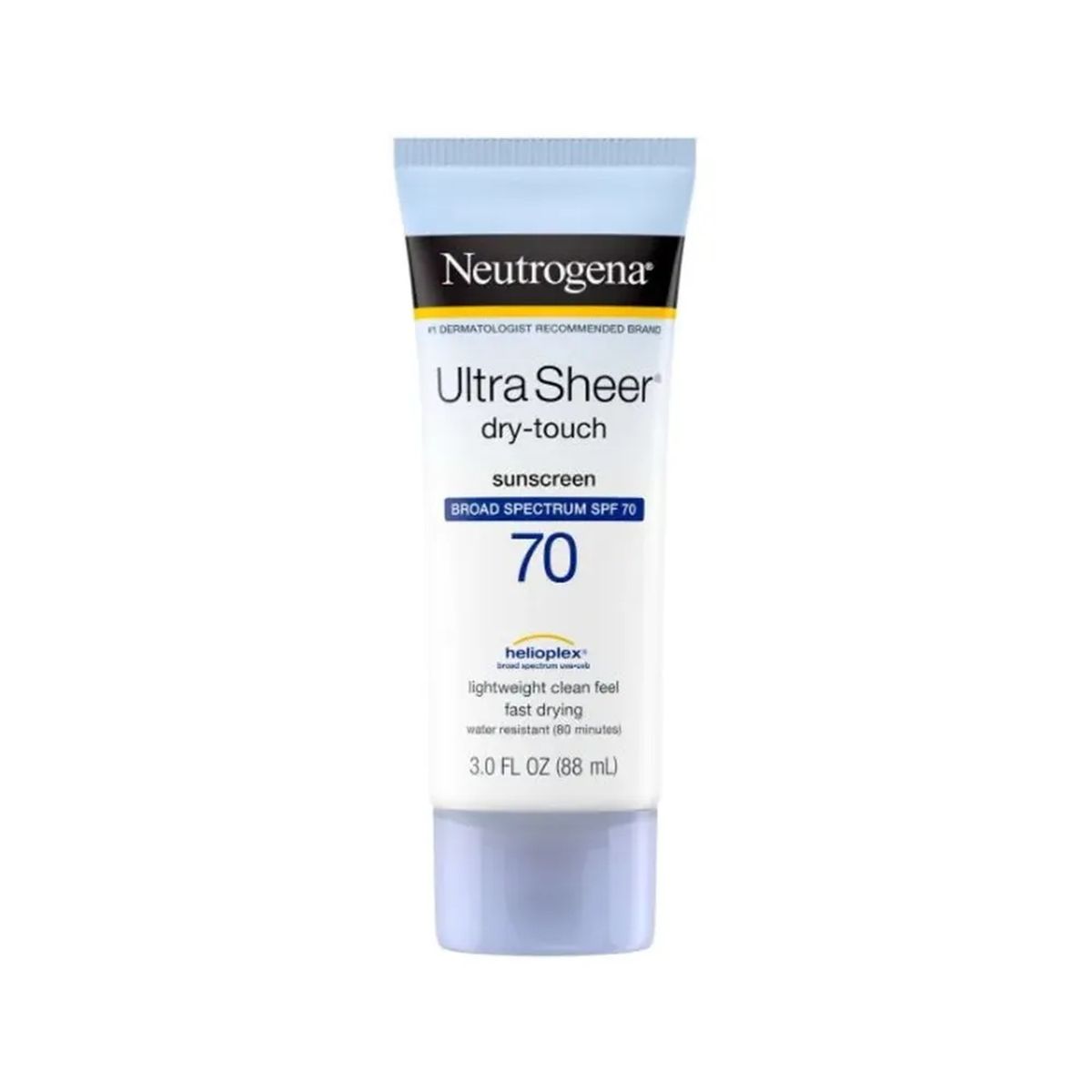 NEUTROGENA - Protector Solar Neutrogena Ultra Sheer SPF70 Envase 88 mL