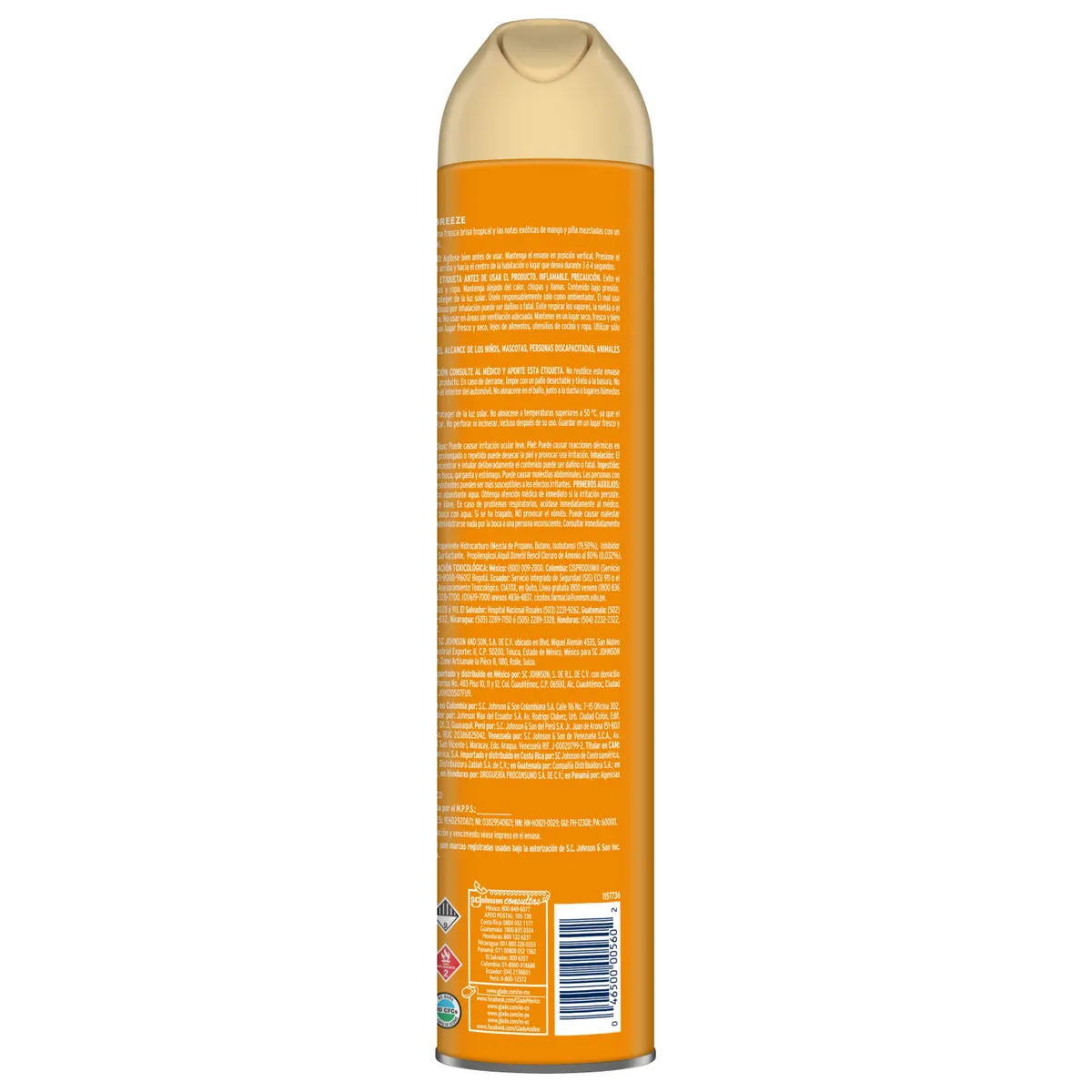 GLADE - Ambientador en Aerosol Glade Hawaiian Breeze Envase 400 mL