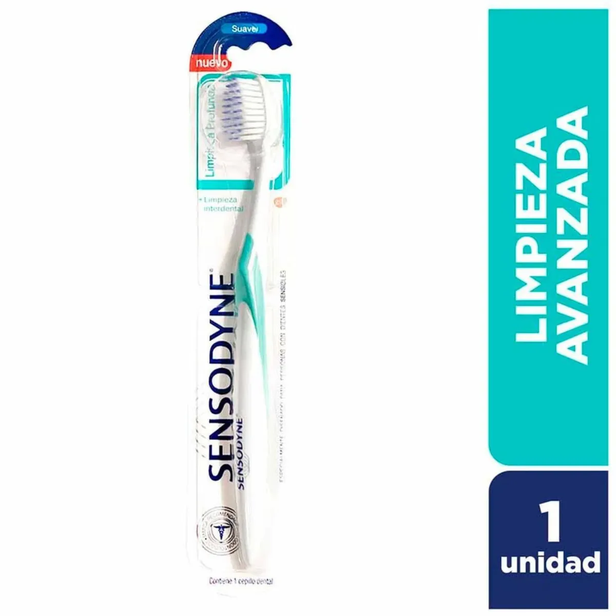 SENSODYNE - Cepillo Dental Sensodyne Limpieza Avanzada