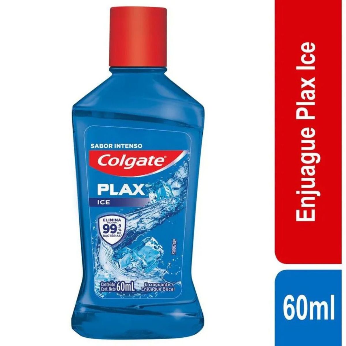 COLGATE - Enjuague Bucal Colgate Plax Ice Envase 60 mL