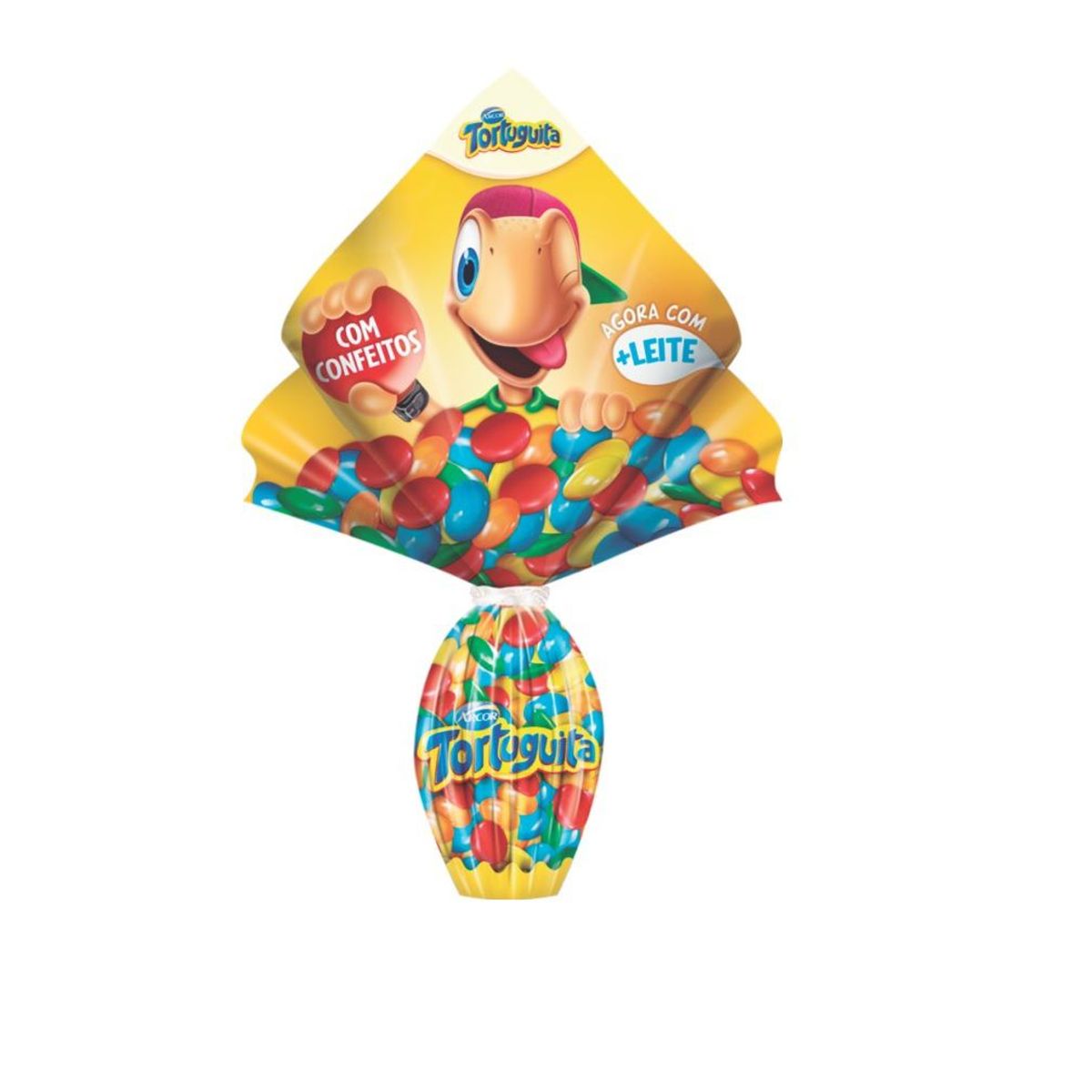 ARCOR - Huevo Confitado Tortuguita Empaque 45 g