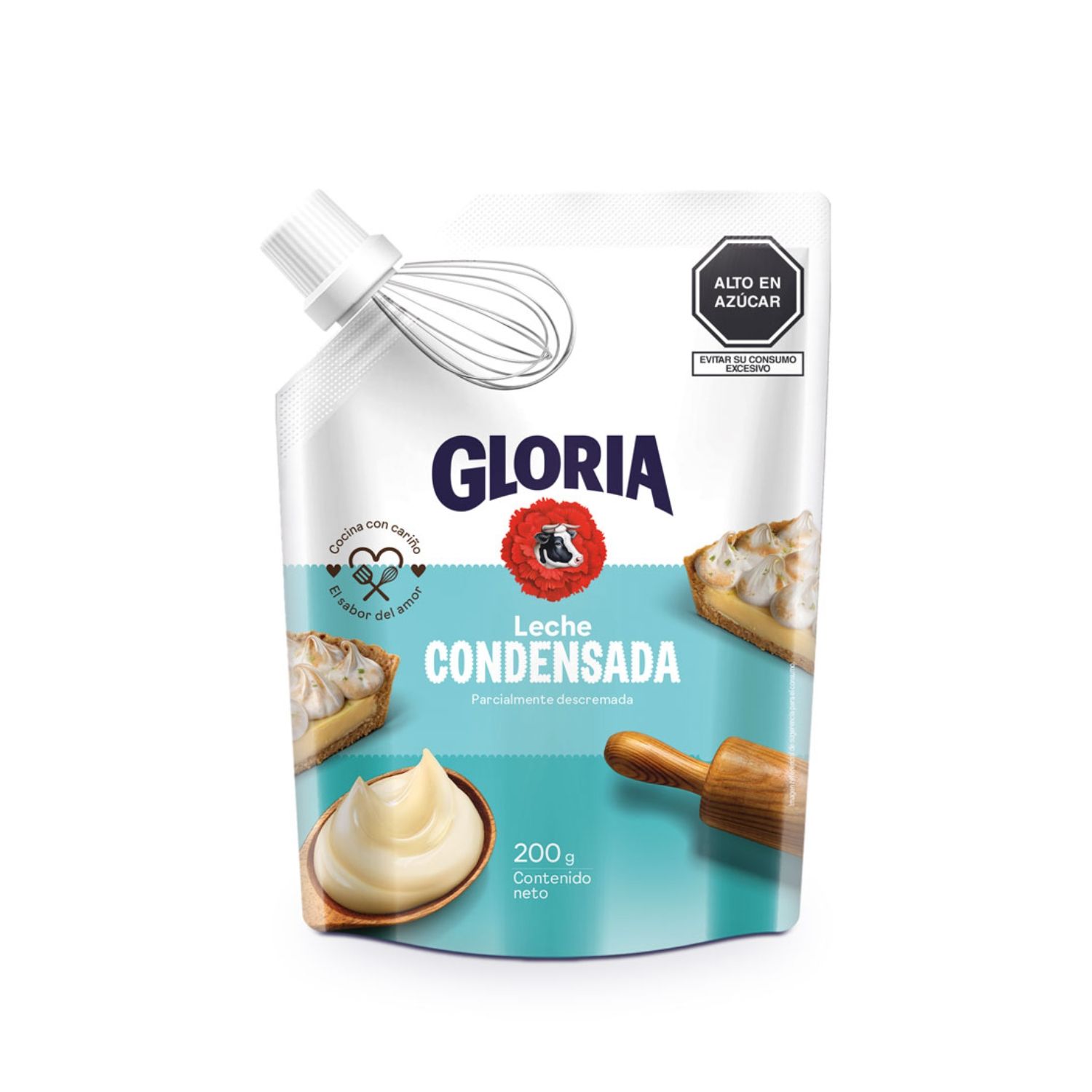LECHE CONDENSADA GLORIA SACHET x 200gr
