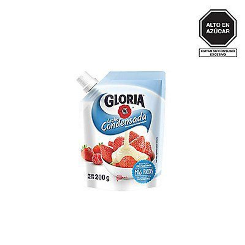 GLORIA - Leche Condensada Gloria Doypack 200 g