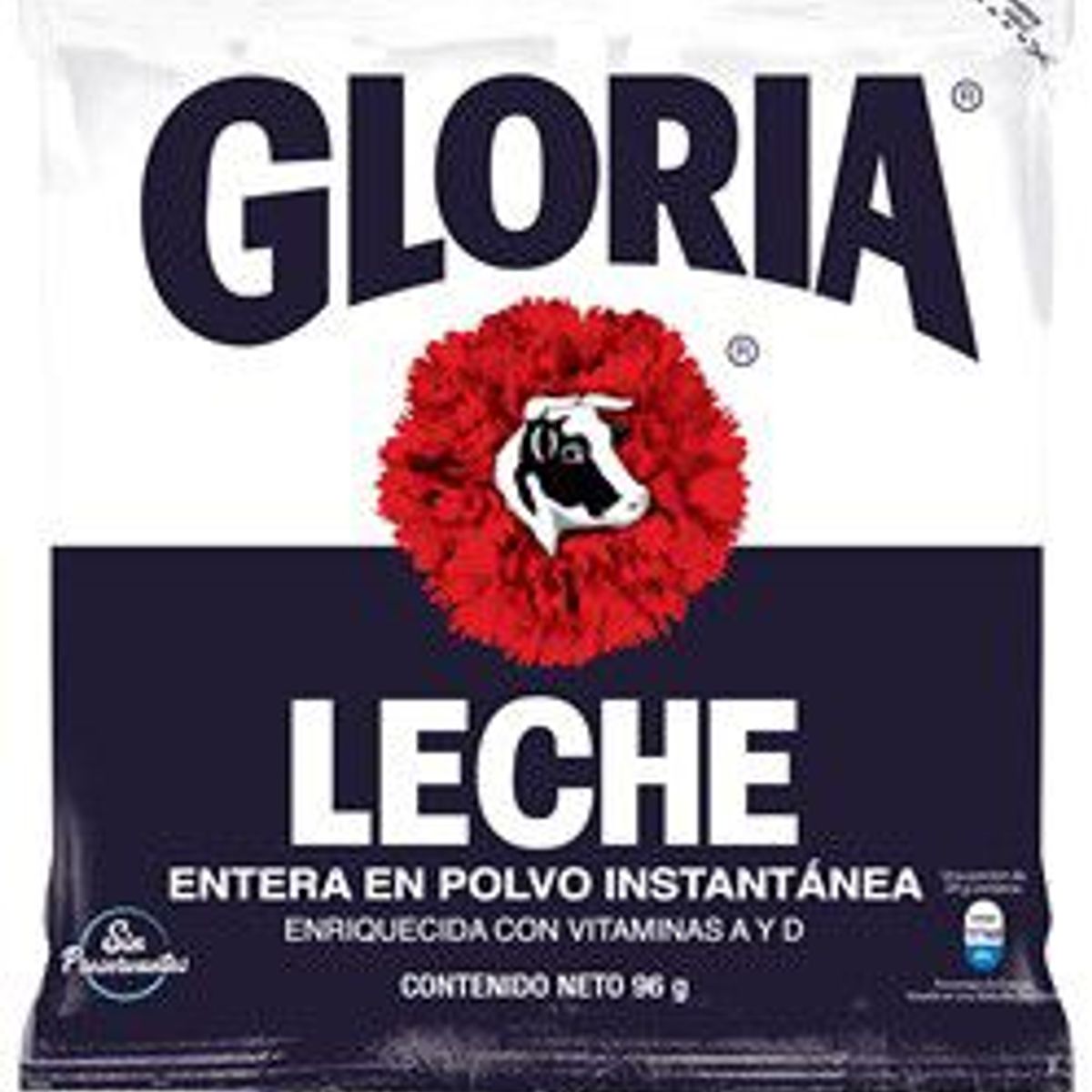 GLORIA - Leche Entera en Polvo Gloria Bolsa 96 g
