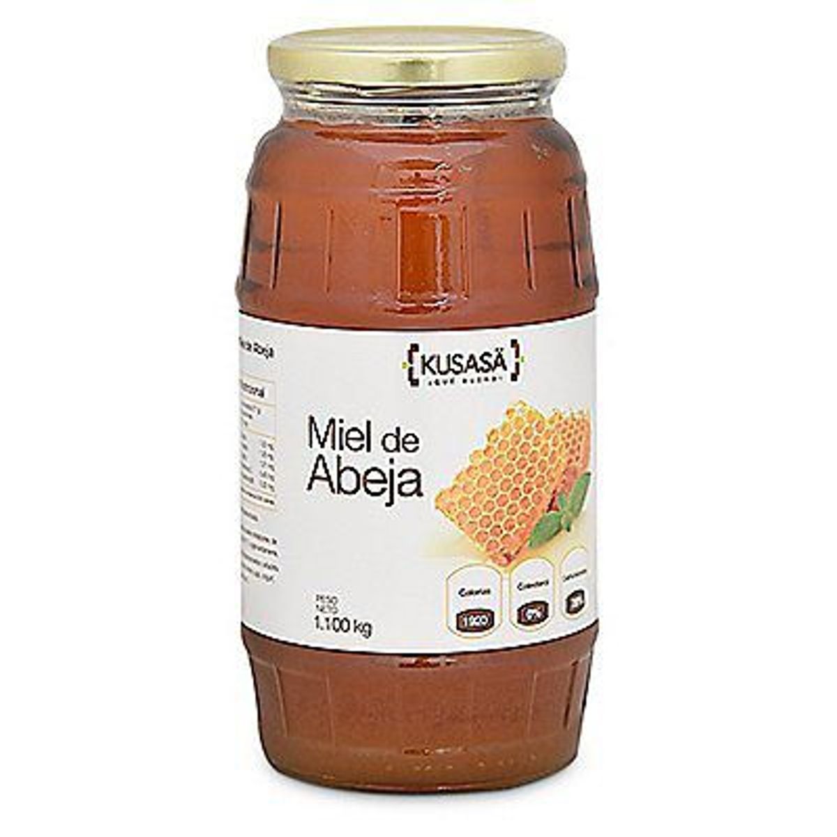 KUSASA - Miel Kusasa 1.1 Abeja Frasco 1.1 Kg