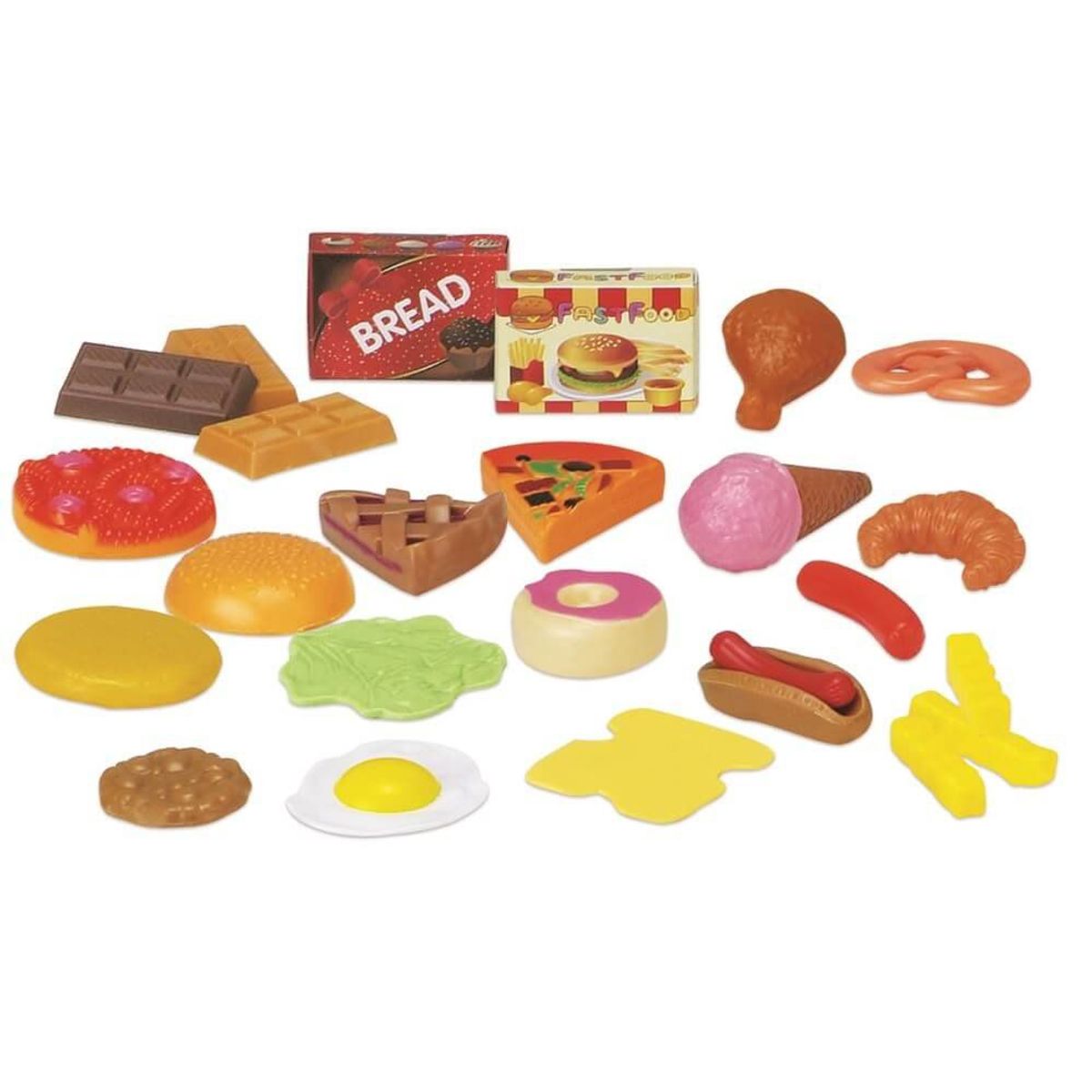 HAPPY LINE - Set de Comidas Mediano 26 Pzs