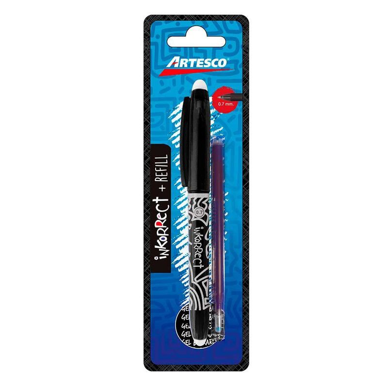ARTESCO - Inkorrect Rt Tinta Gel Negro X 1