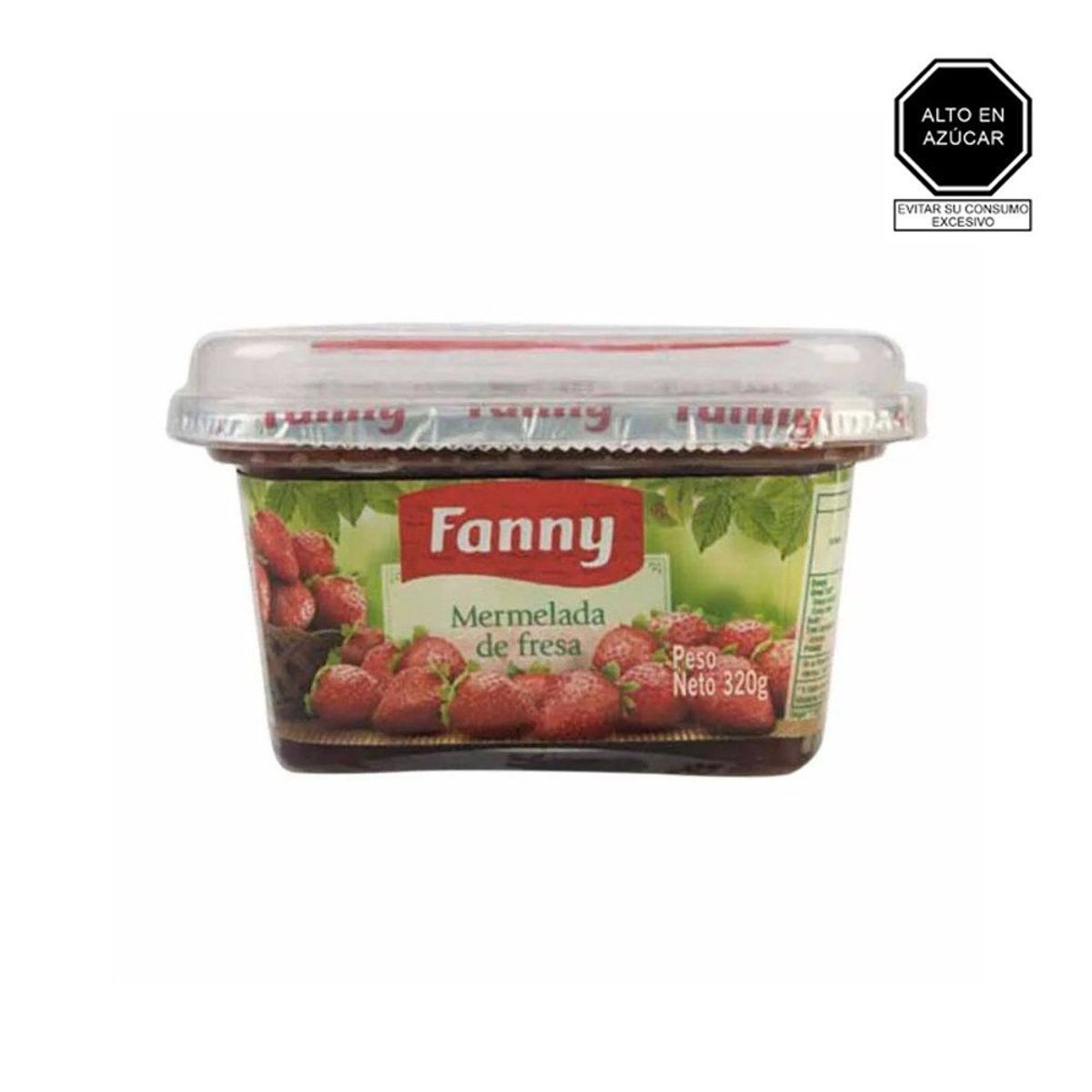 FANNY - Mermelada de Fresa Fanny Envase 320 g