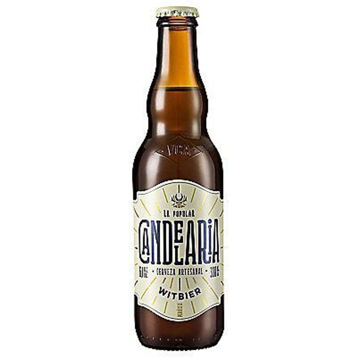 CANDELARIA - Cerveza Candelaria Artesanal Witbier Botella 330 mL
