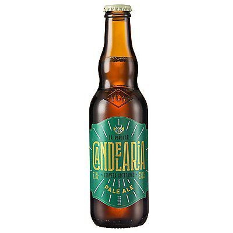 CANDELARIA - CERVEZA CANDELARIA PALE ALE BT 330ML