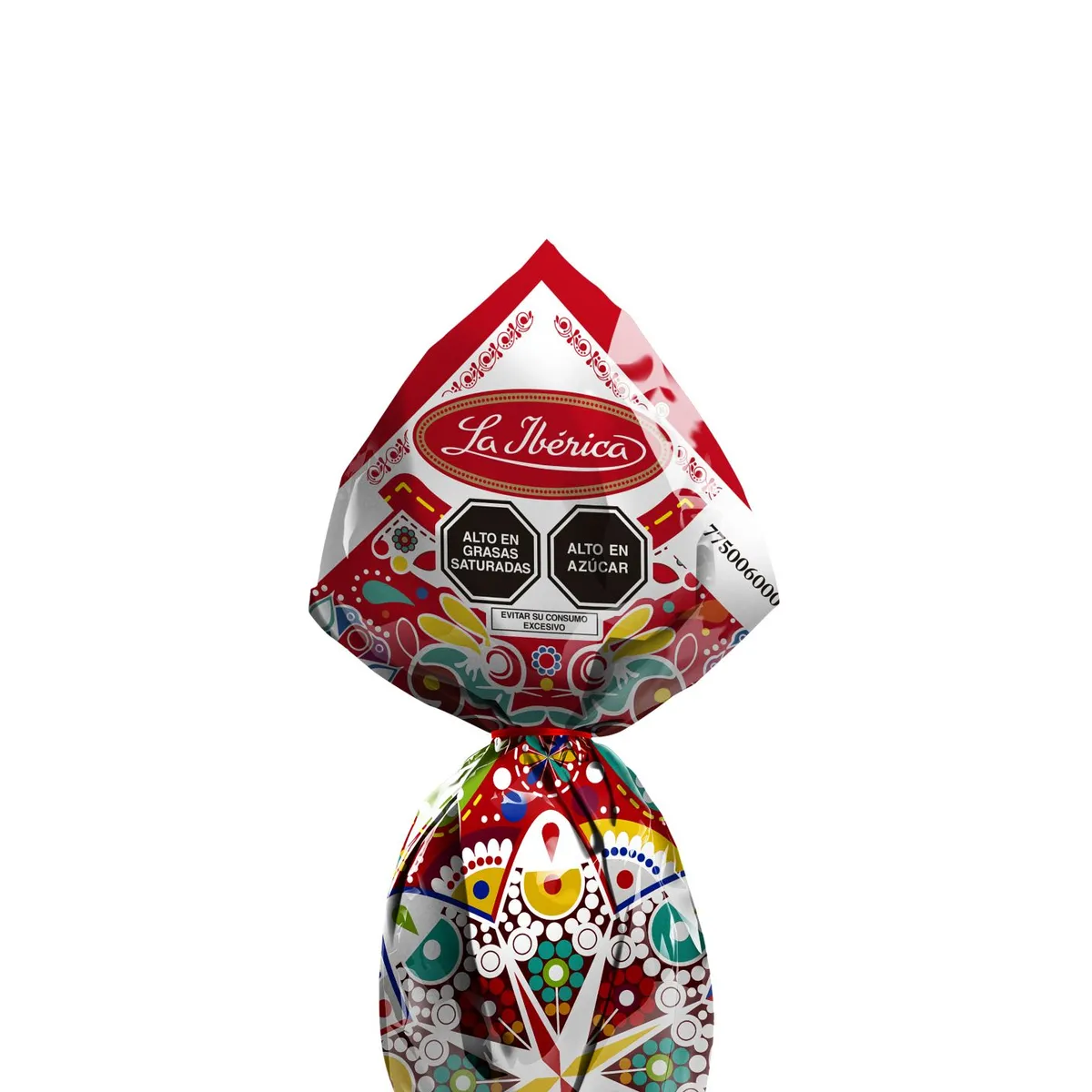 LA IBERICA - Huevo Pascua La Ibérica Empaque 20 g