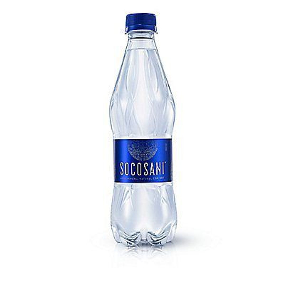 SOCOSANI - Agua Mineral Socosani Con Gas Botella 500 mL
