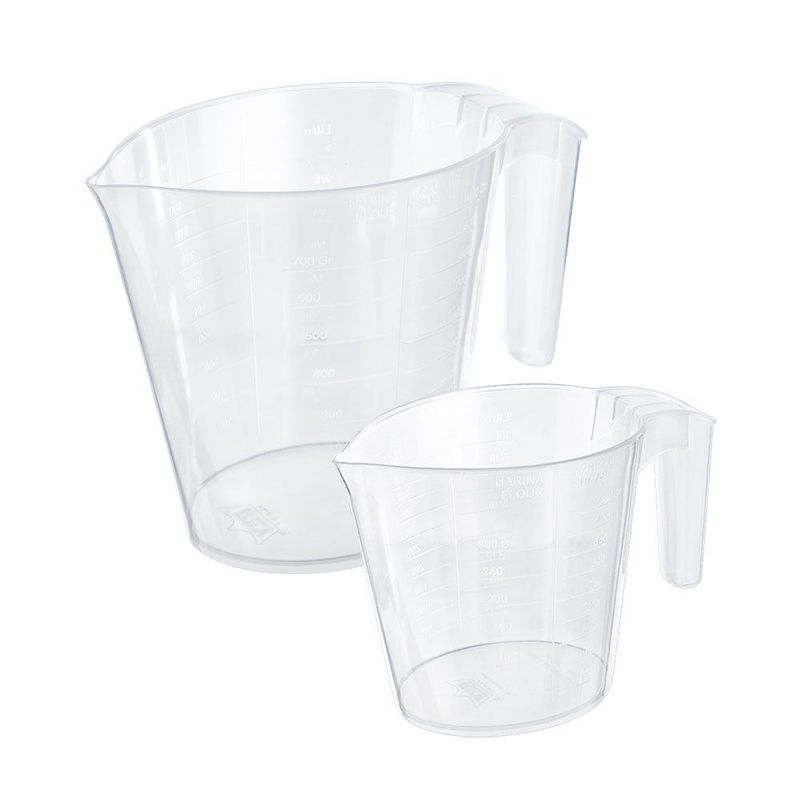 REY - Juego Jarra Repostera Dual 0.5 + 1 L