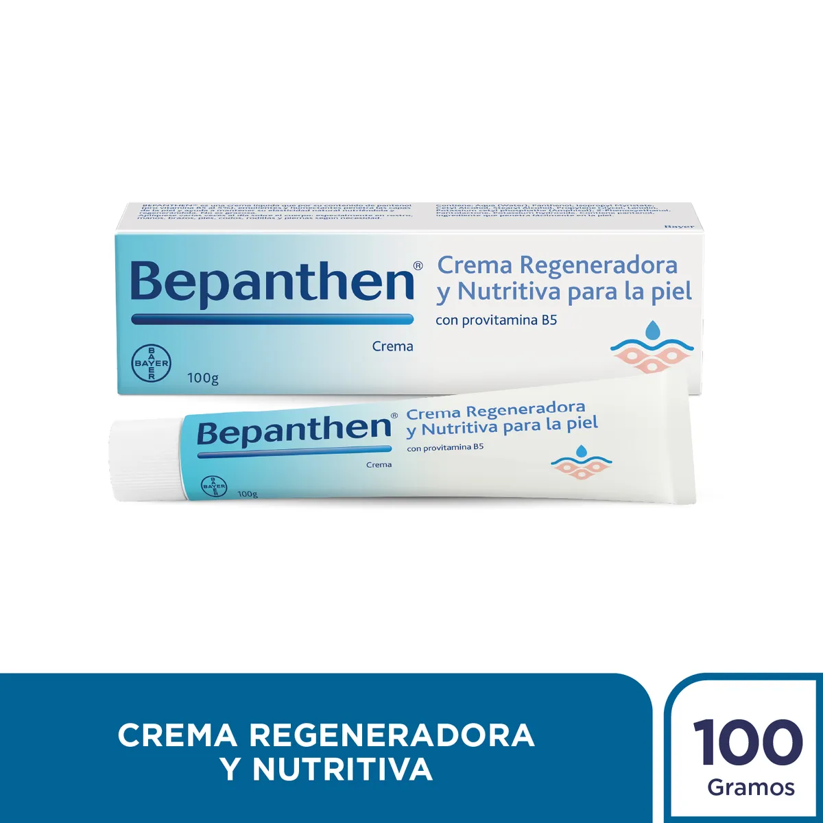 BEPANTHEN - Crema Regeneradora Bepanthen Envase 100 g