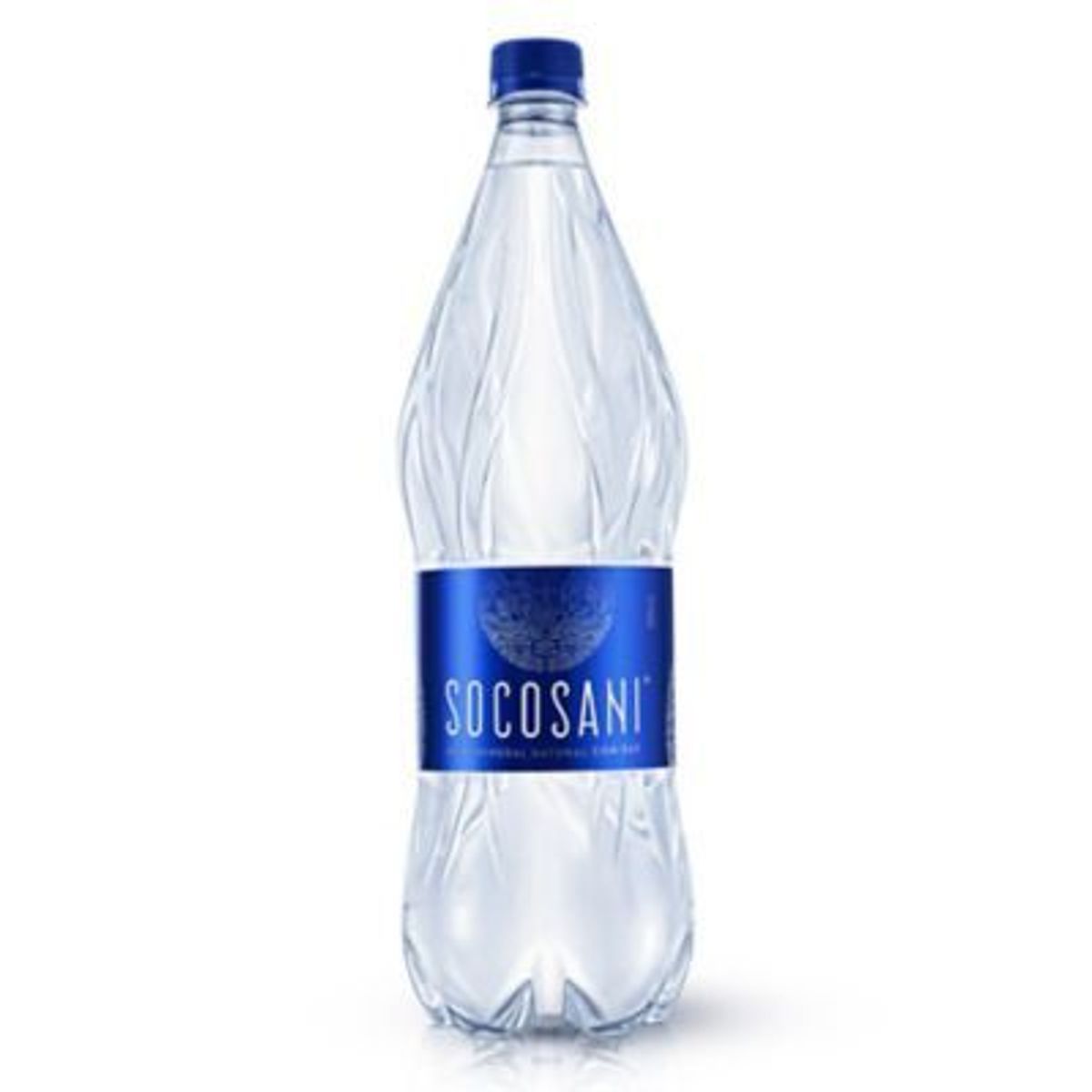 SOCOSANI - Agua Mineral Socosani Con Gas Botella 1.5 L