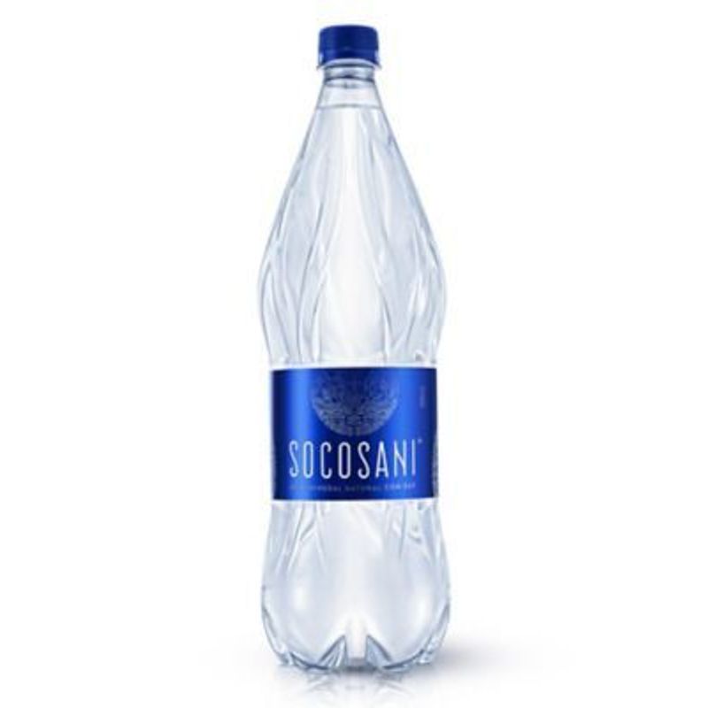 SOCOSANI - Agua Socosani Mineral con gas 1.5 Lt