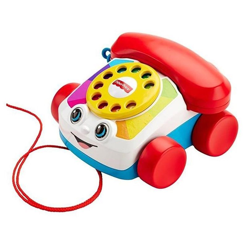 FISHER PRICE - Fisher Price Teléfono Parlanchín