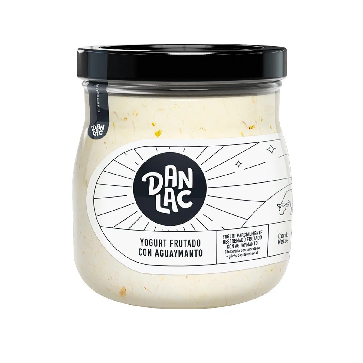 DANLAC - Yogurt Frutado Danlac Aguaymanto Envase 160 g