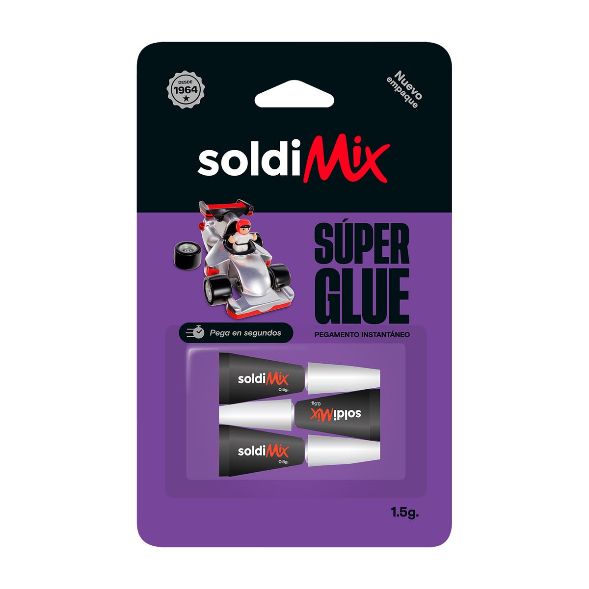 SOLDIMIX - Soldimix Instantáneo Practi Envase