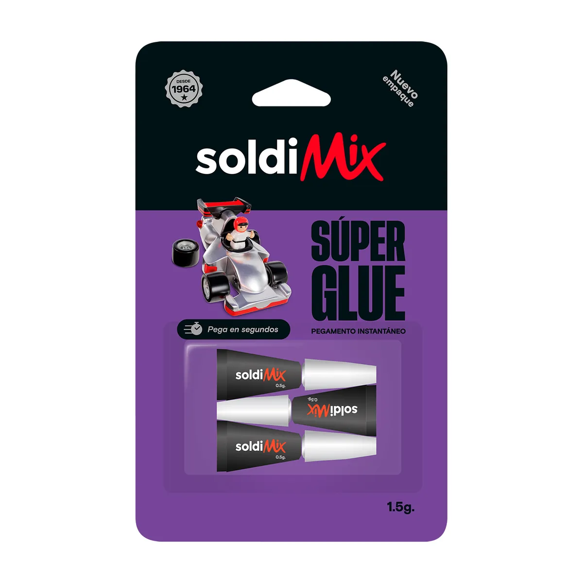 SOLDIMIX - Soldimix Instantáneo Practi Envase