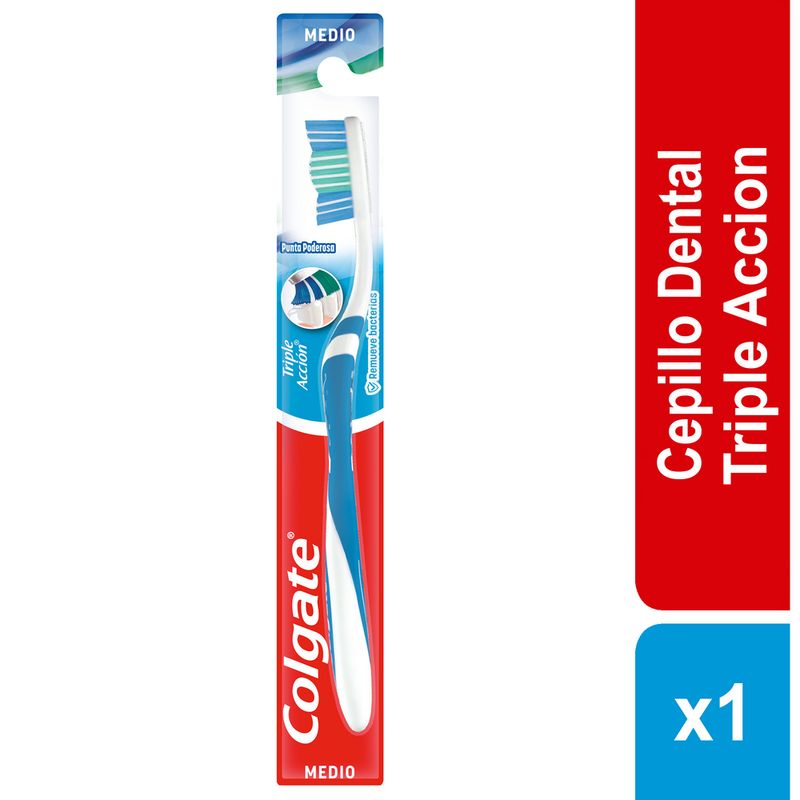COLGATE - Cepillo Dental Colgate Triple Acción Medio